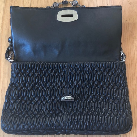 MIU MIU leather pochette - Picture 5 of 8